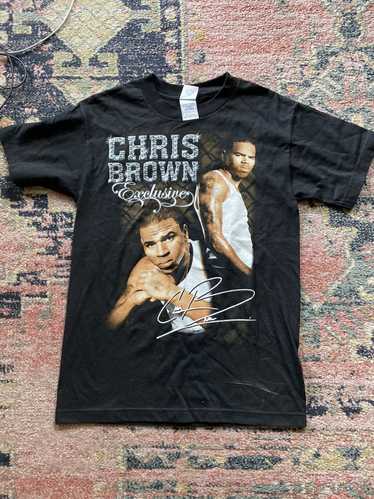 Vintage 2007 chris brown Exclusive tour t shirt