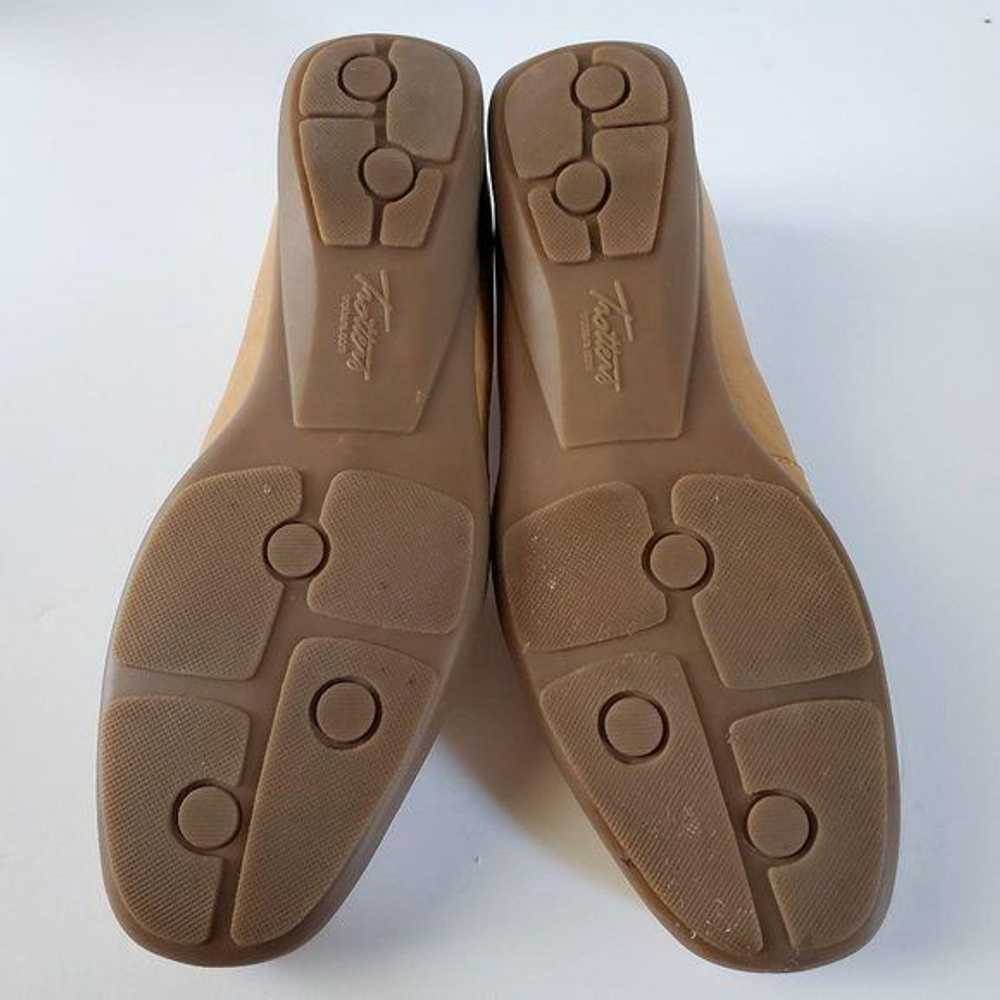 Other Trotters Shoes Flat Loafers Tan Leather Wea… - image 2