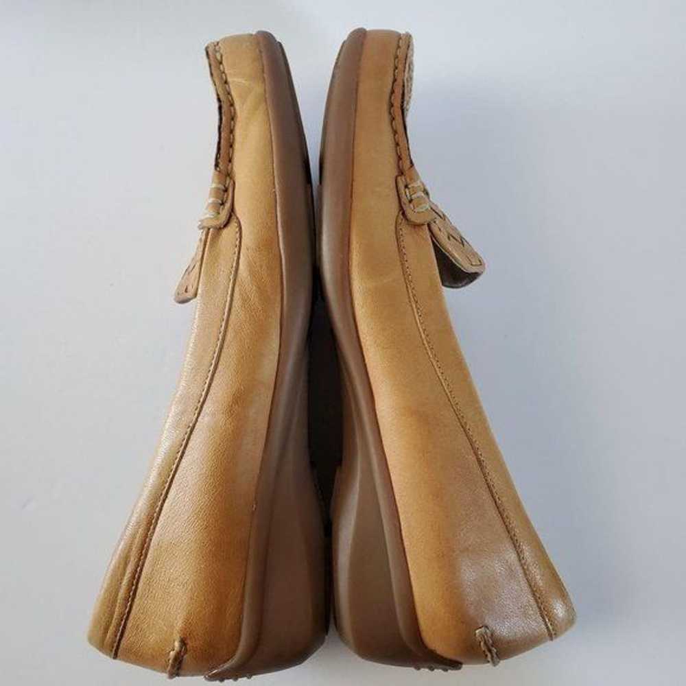 Other Trotters Shoes Flat Loafers Tan Leather Wea… - image 3