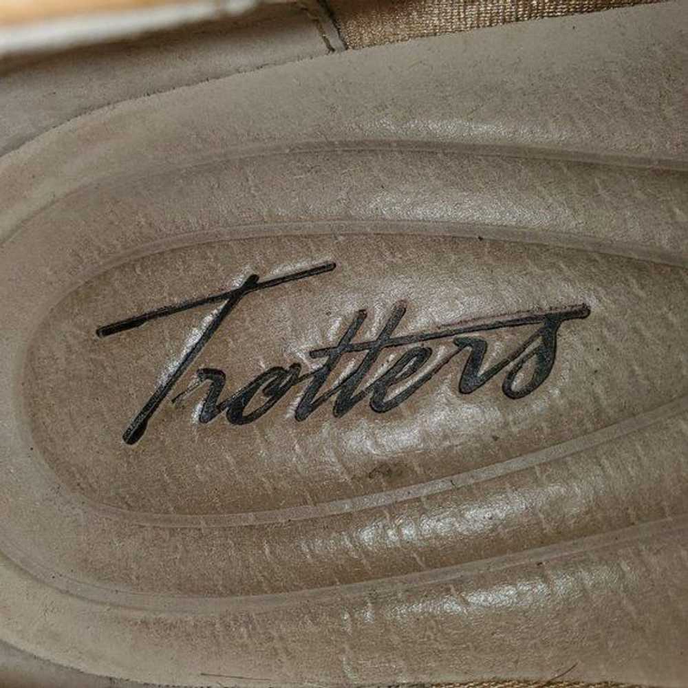 Other Trotters Shoes Flat Loafers Tan Leather Wea… - image 4