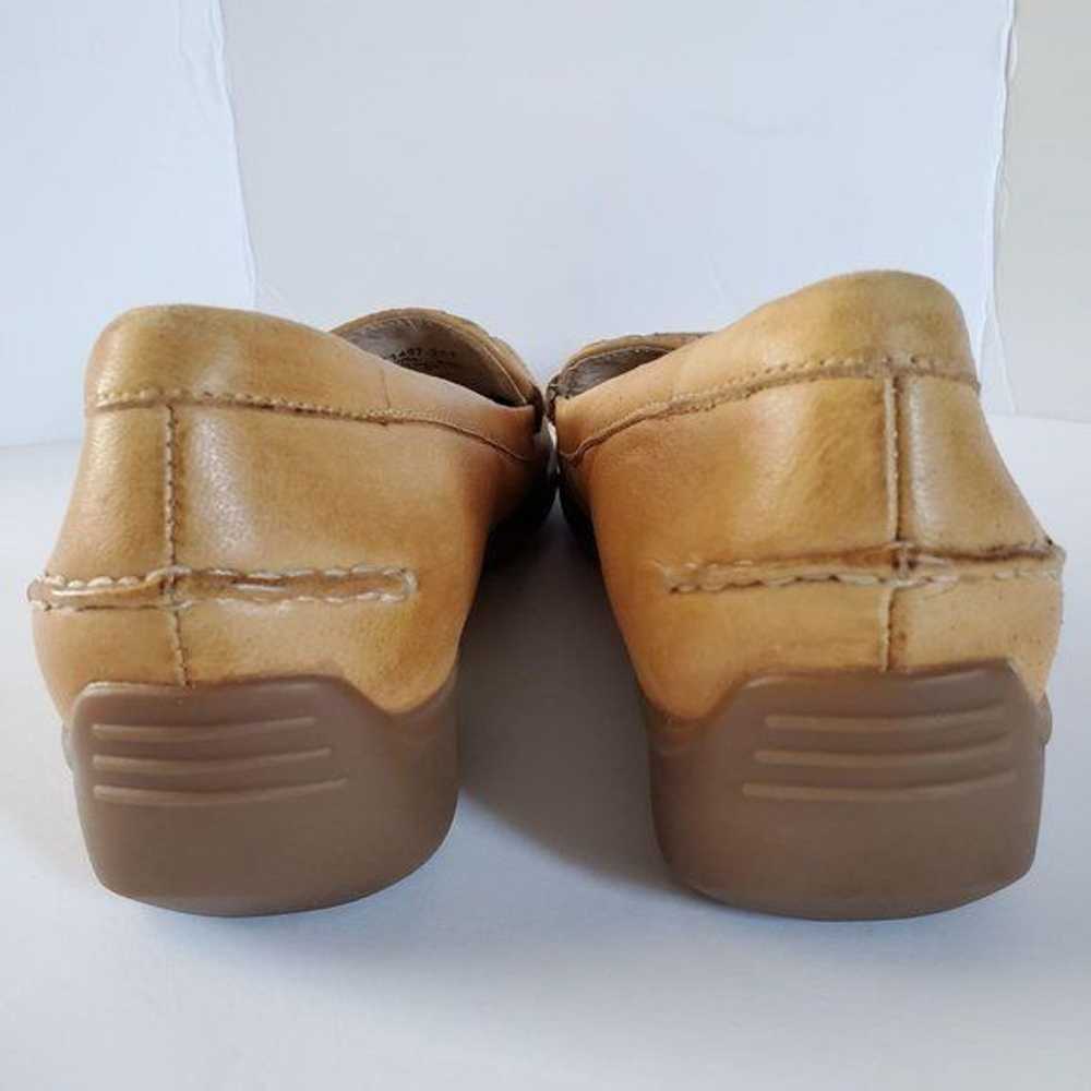 Other Trotters Shoes Flat Loafers Tan Leather Wea… - image 5