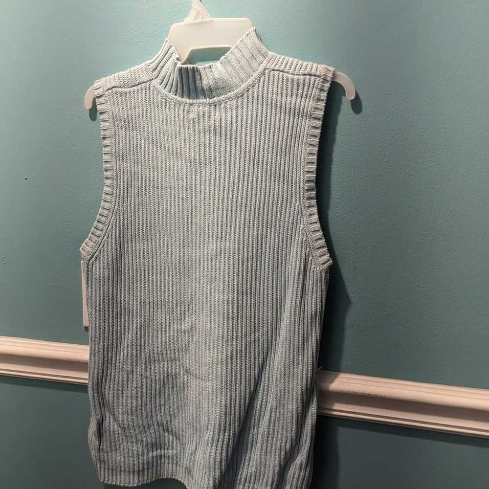 Tank Top Vintage LL Bean women's shirt large regu… - image 2