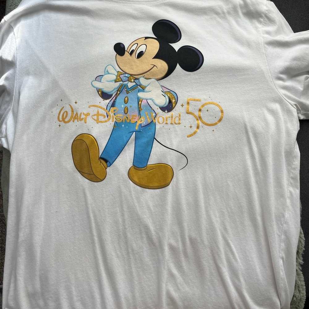 Walt Disney world 50th anniversary shirt - image 1