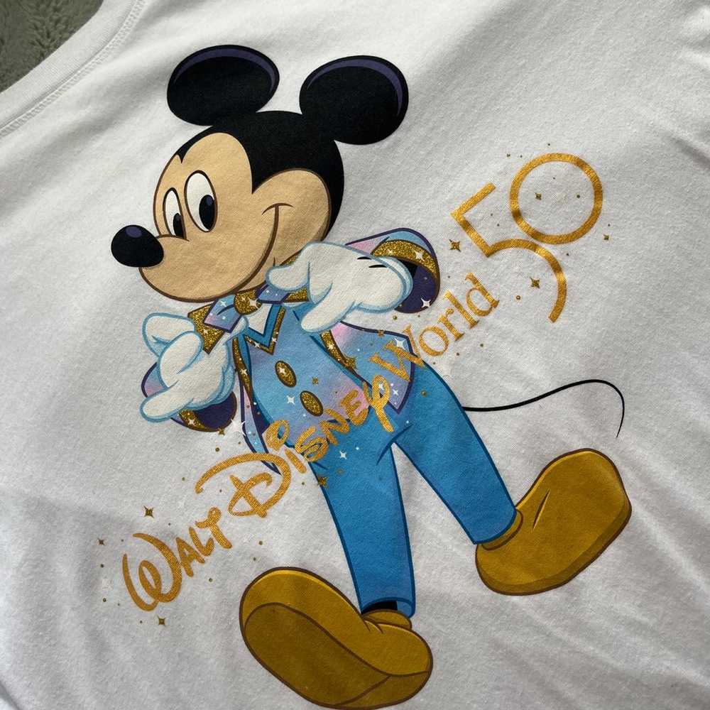 Walt Disney world 50th anniversary shirt - image 2