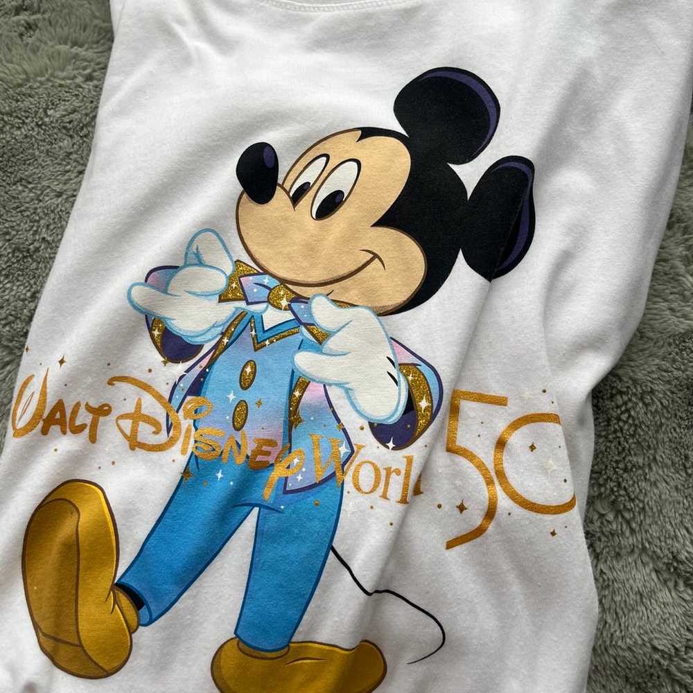 Walt Disney world 50th anniversary shirt - image 4