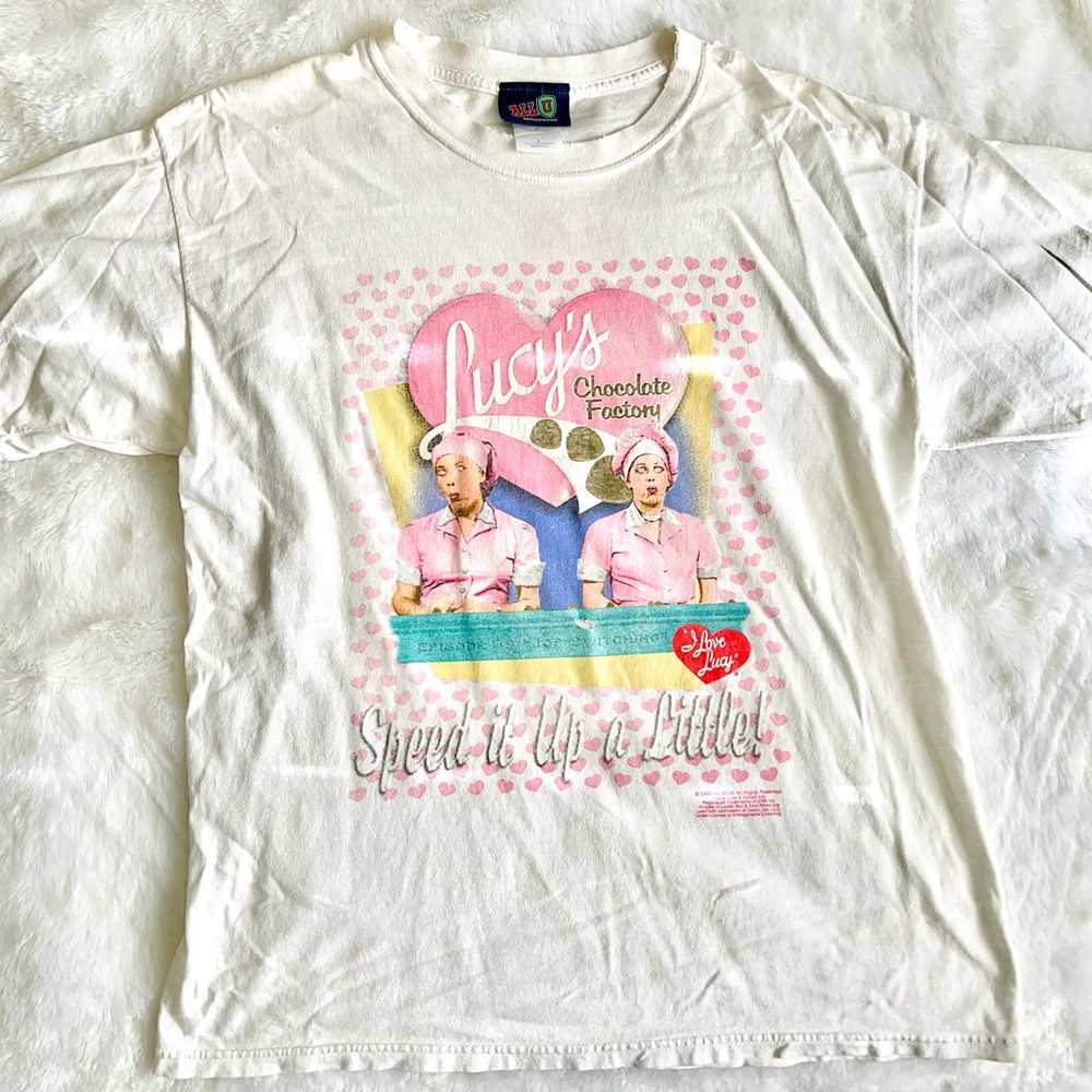 vintage i love lucy tshirt - image 1