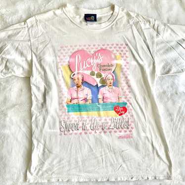 vintage i love lucy tshirt - image 1