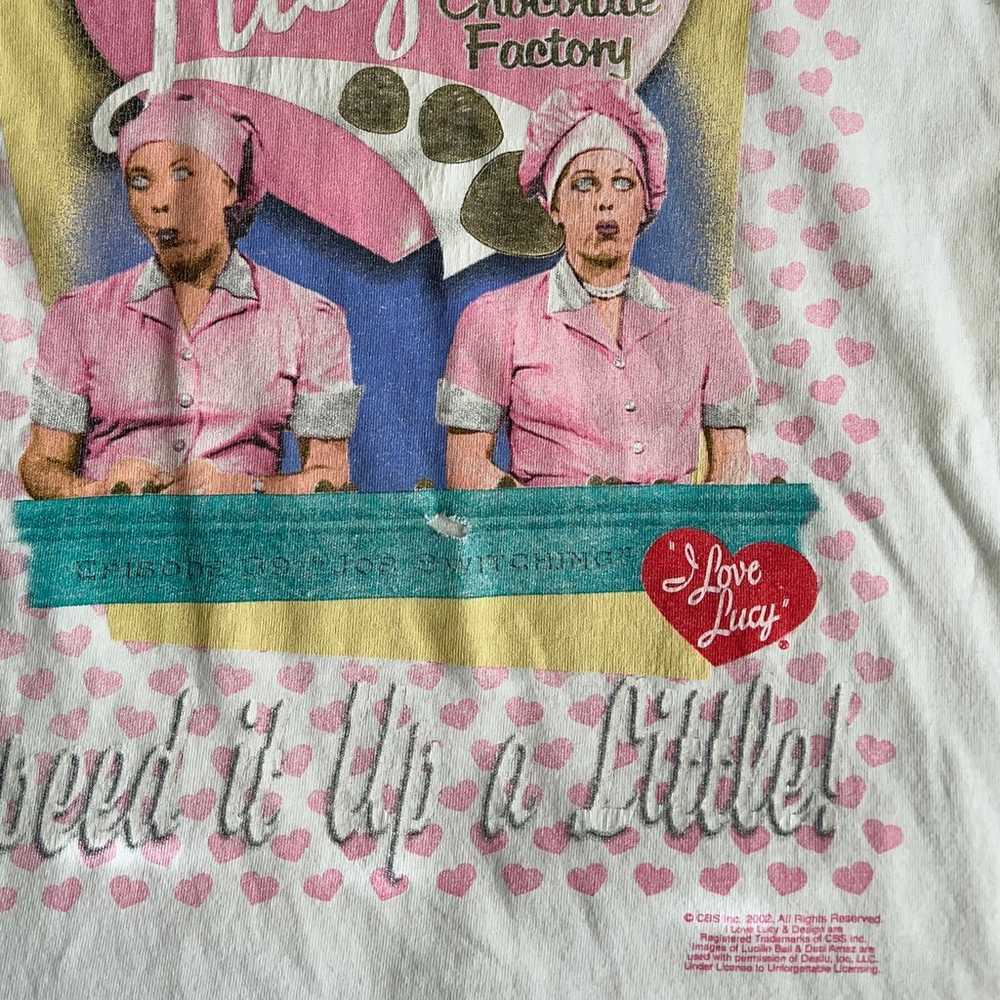 vintage i love lucy tshirt - image 2