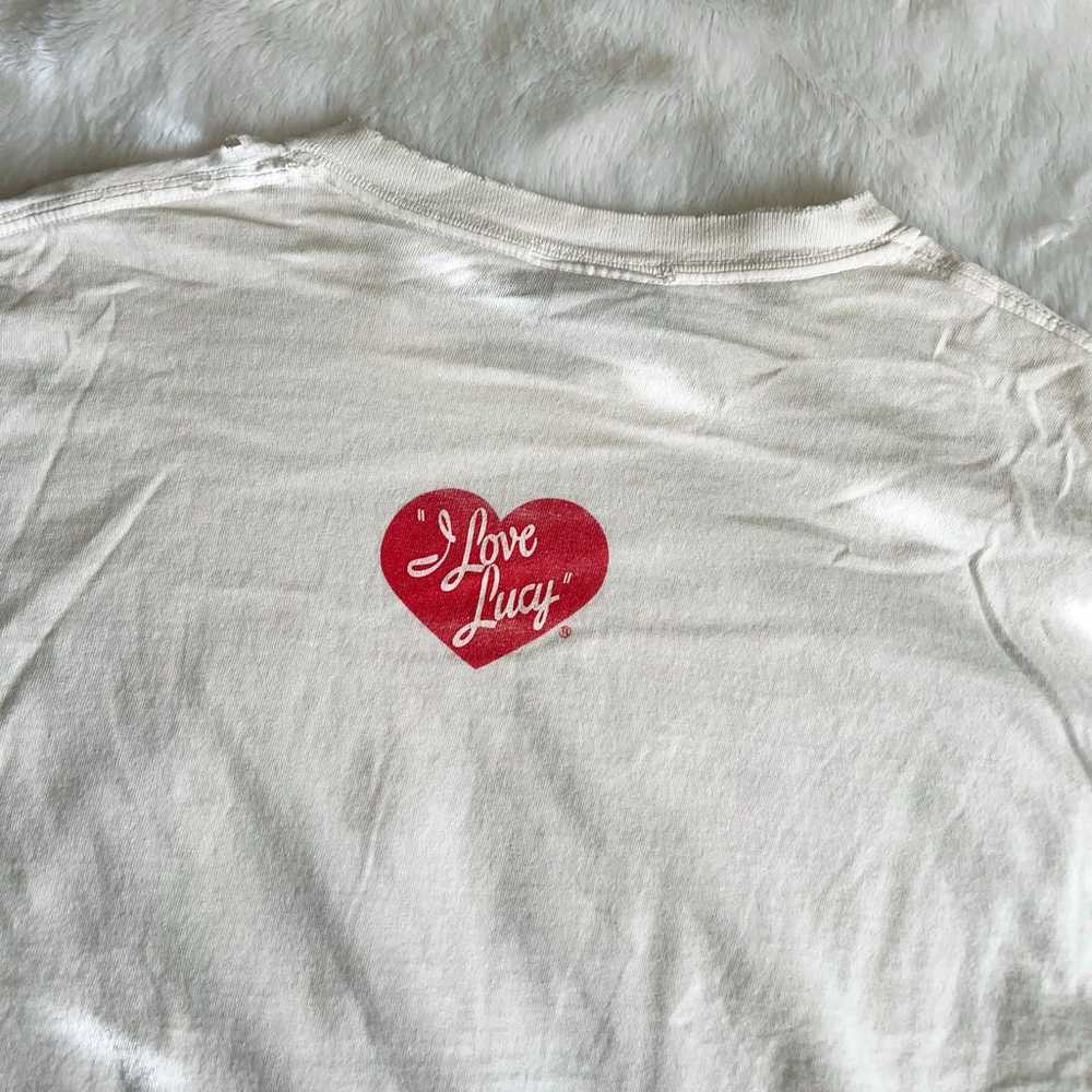 vintage i love lucy tshirt - image 4