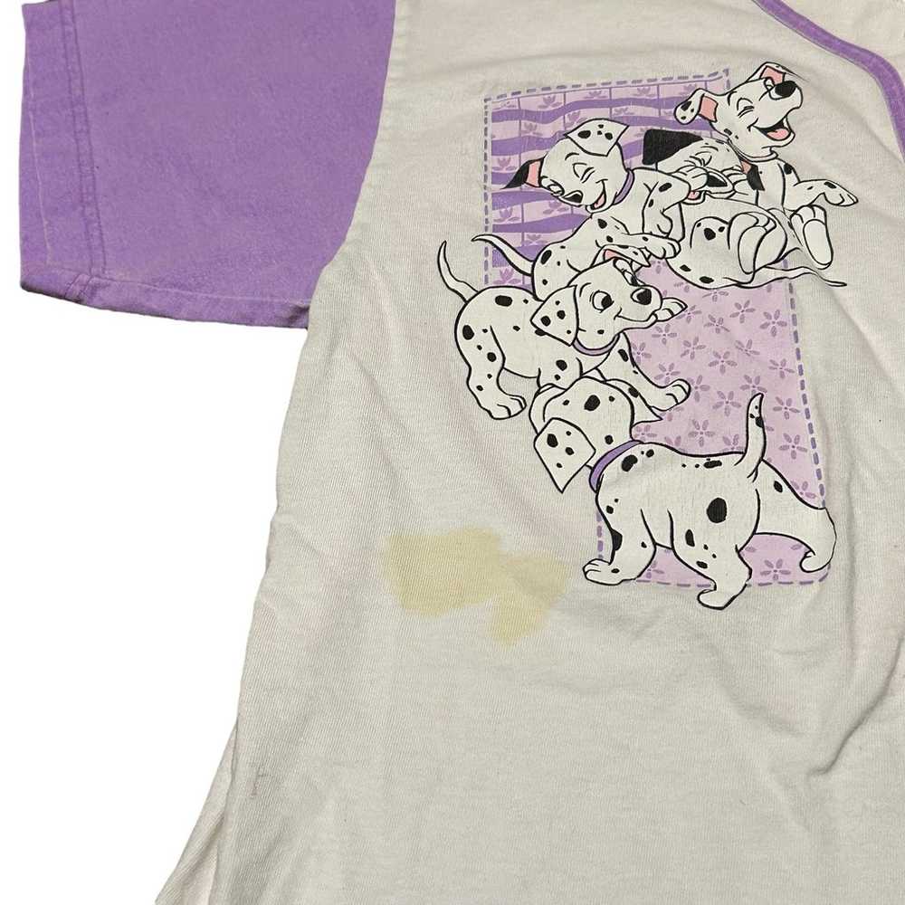 Vintage 90s Disney 101 Dalmatians Baseball Jersey - image 4