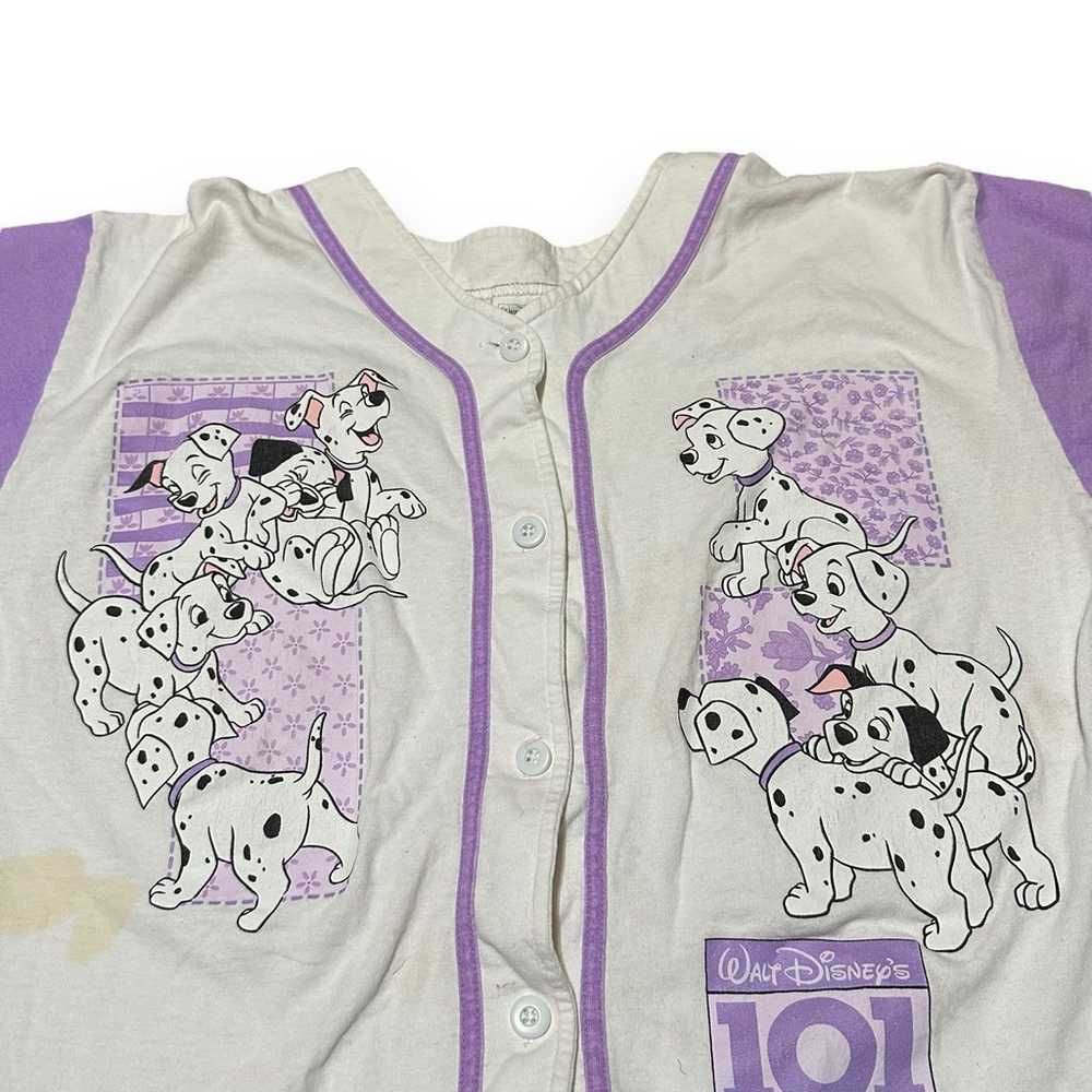 Vintage 90s Disney 101 Dalmatians Baseball Jersey - image 7