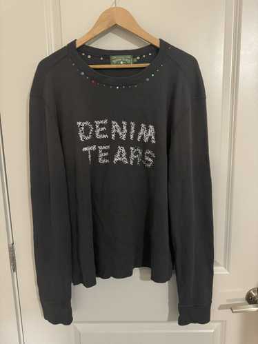 DENIM TEARS Denim tears rhinestone L/S - image 1