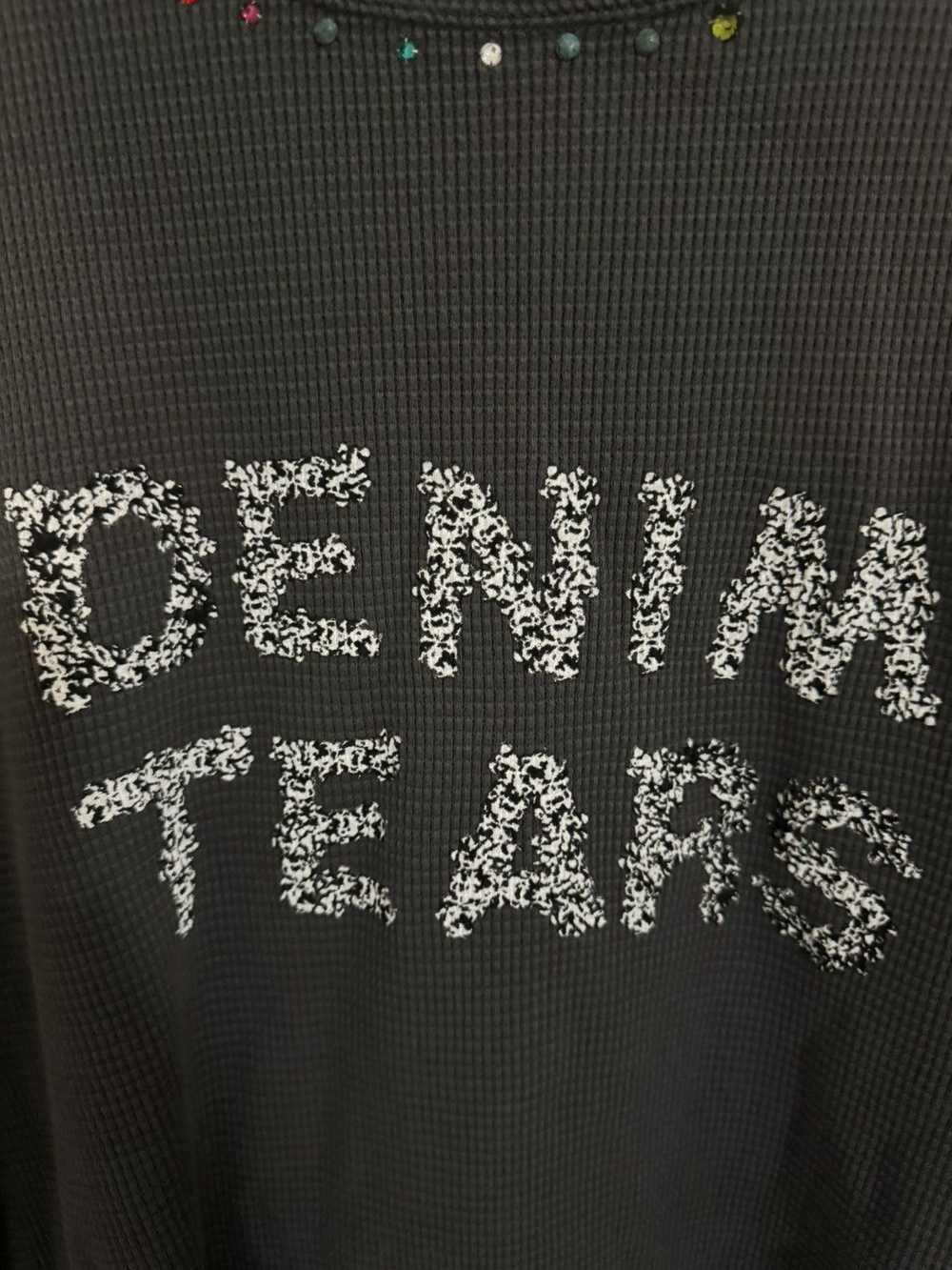 DENIM TEARS Denim tears rhinestone L/S - image 2