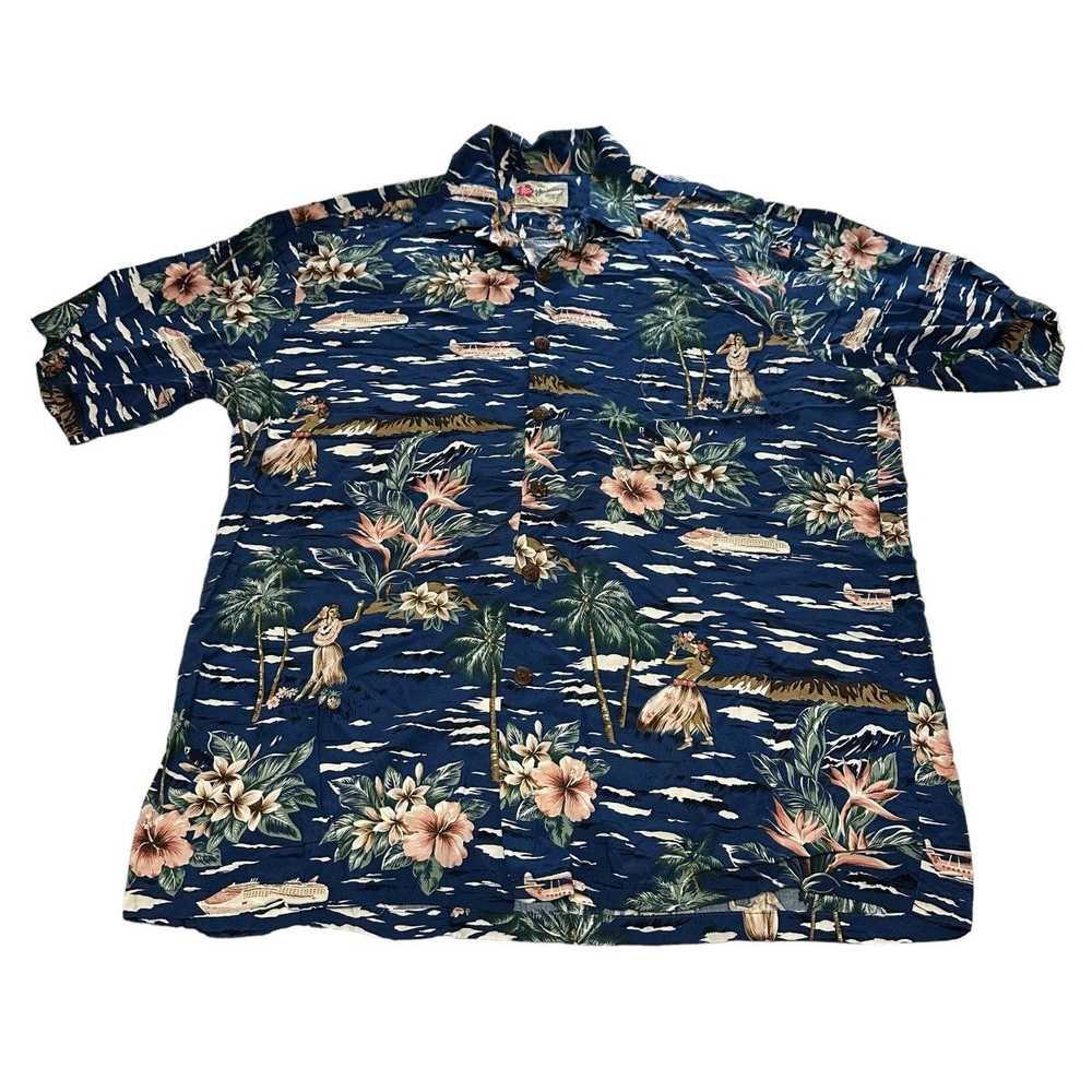 Hilo Hattie × Vintage Hilo Hattie Hawaiian Shirt … - image 1