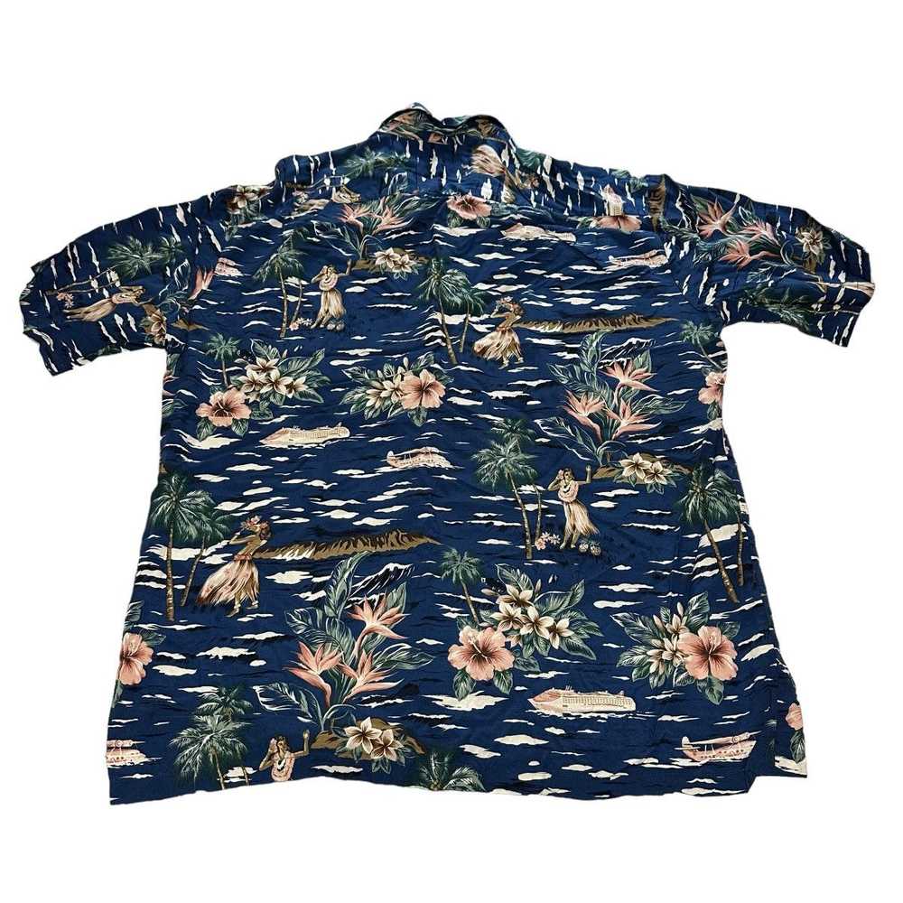 Hilo Hattie × Vintage Hilo Hattie Hawaiian Shirt … - image 2