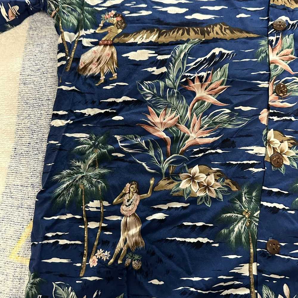 Hilo Hattie × Vintage Hilo Hattie Hawaiian Shirt … - image 3