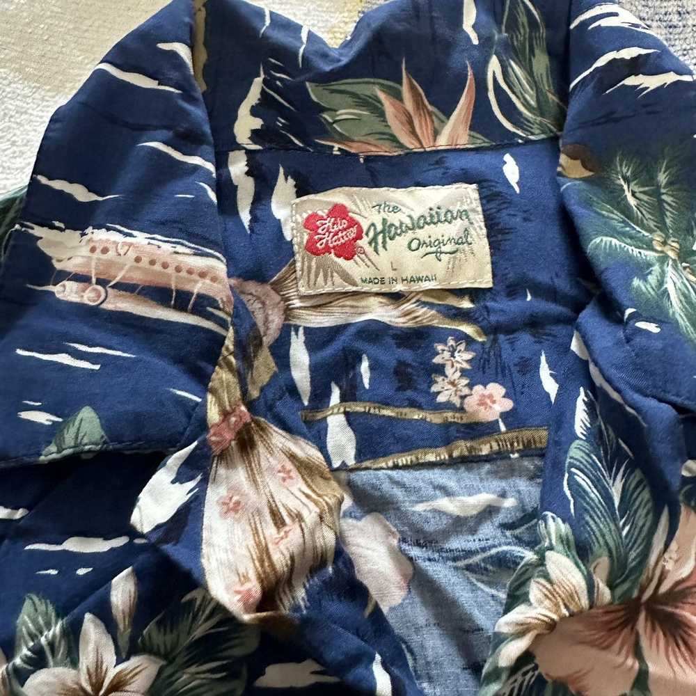 Hilo Hattie × Vintage Hilo Hattie Hawaiian Shirt … - image 4