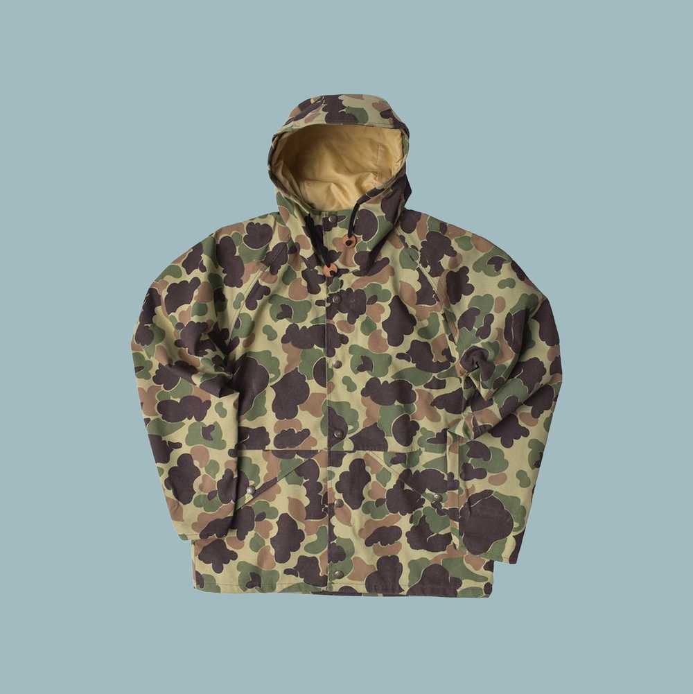 Cabelas CABELAS VINTAGE CAMO GORETEX JACKET MENS … - image 1