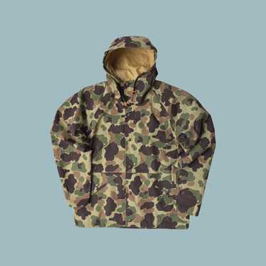 Cabelas CABELAS VINTAGE CAMO GORETEX JACKET MENS M