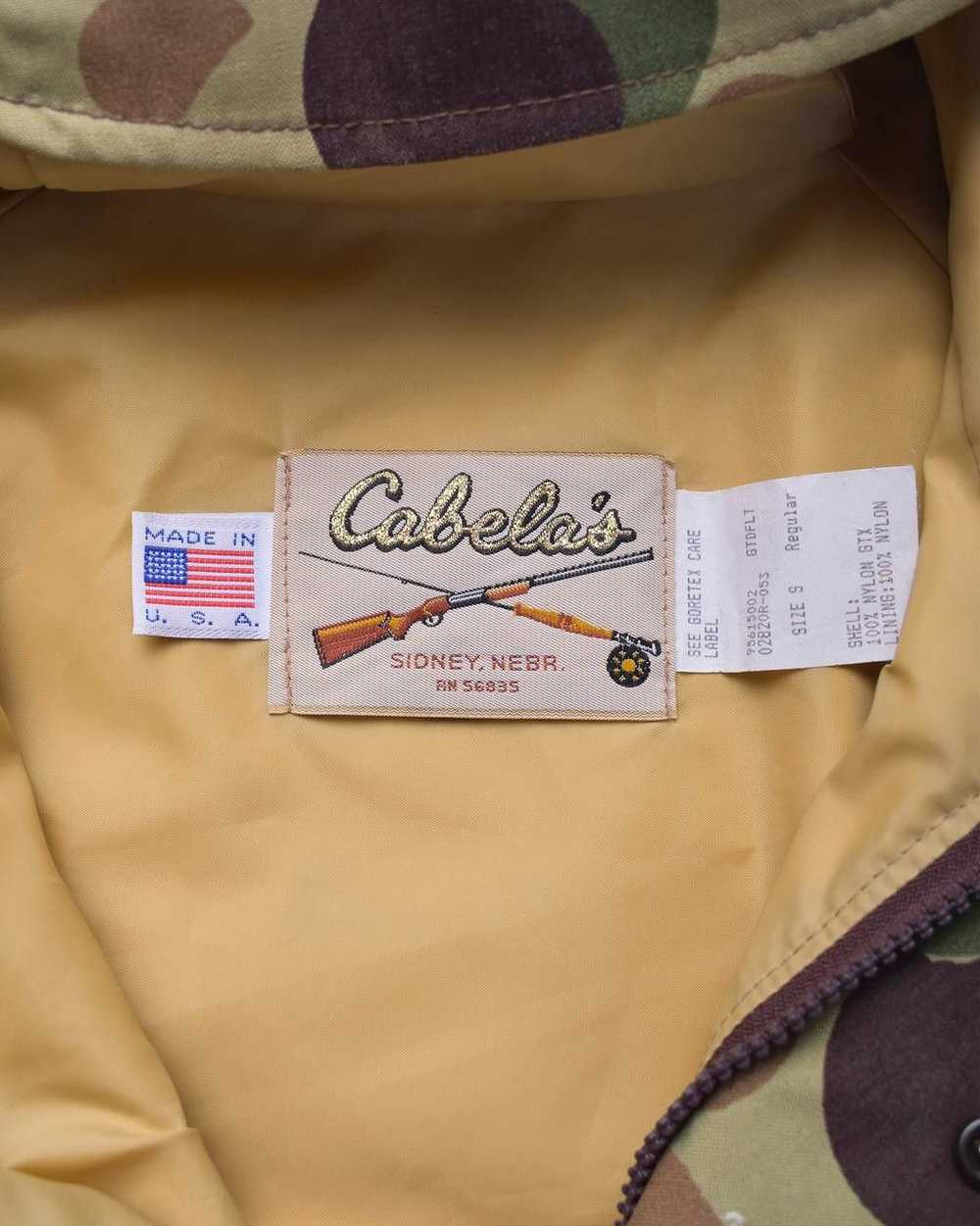 Cabelas CABELAS VINTAGE CAMO GORETEX JACKET MENS … - image 3