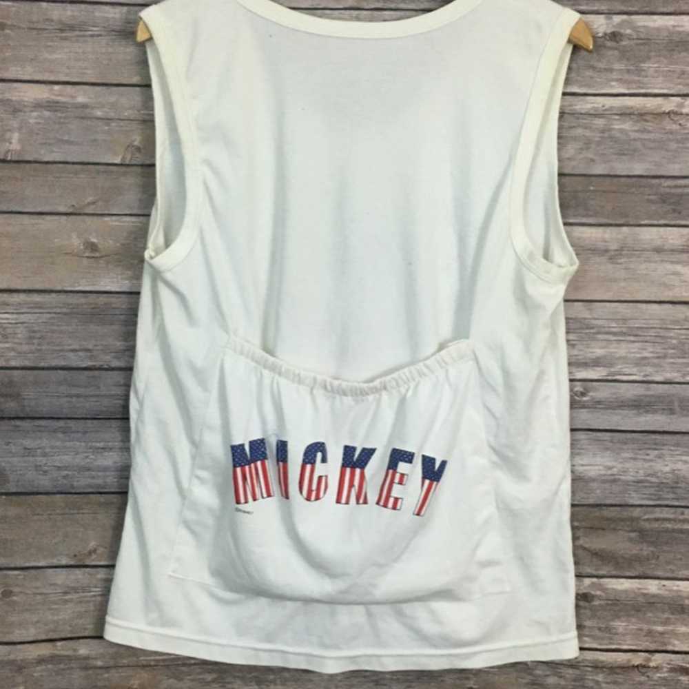 Vintage Mickey Mouse Tank Top - image 2