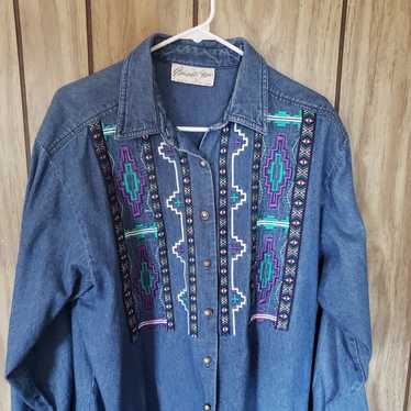 Quality western wear shirt - image 1