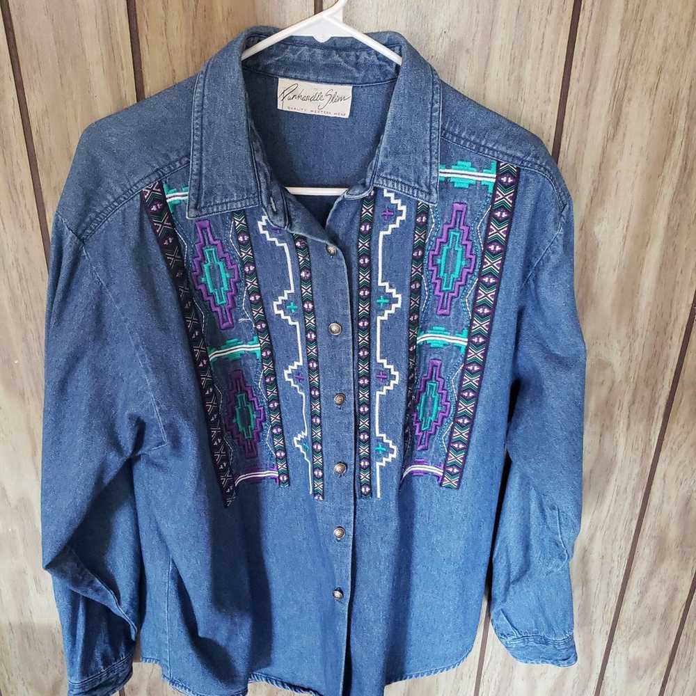 Quality western wear shirt - image 2