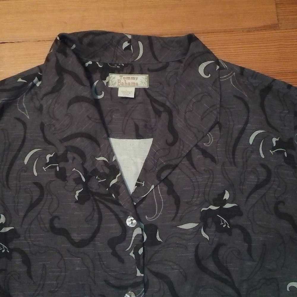 TOMMY BAHAMA Shirt; "EXCELLENT" & LOOKS 'LÍKE-NEW… - image 2