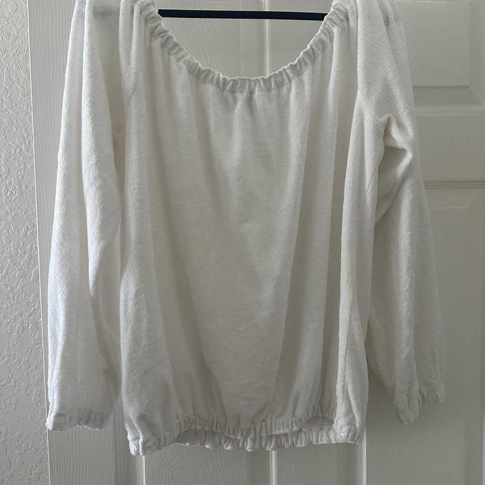 Vintage Juicy Couture Tops | Juicy Couture Off Th… - image 3