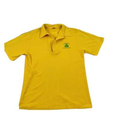 70s Notre Dame Stitched Polo Shirt - image 1