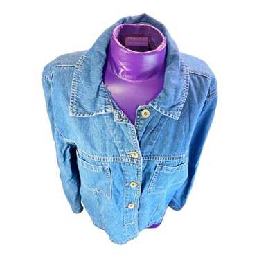 Gap Special Edition vintage western denim button … - image 1