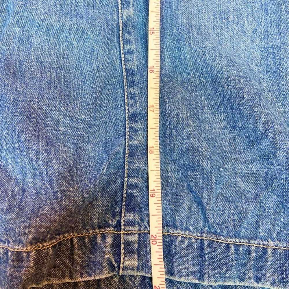 Gap Special Edition vintage western denim button … - image 7