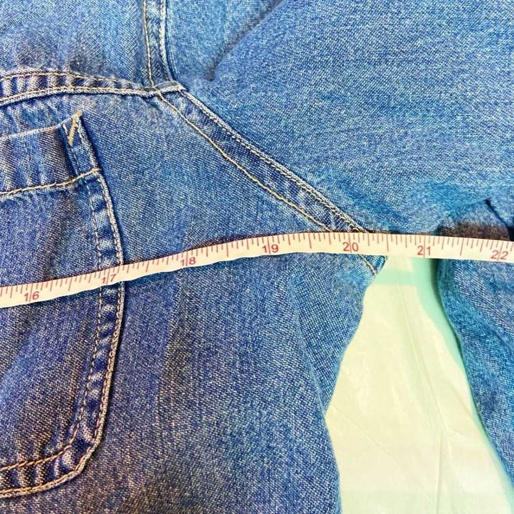 Gap Special Edition vintage western denim button … - image 8