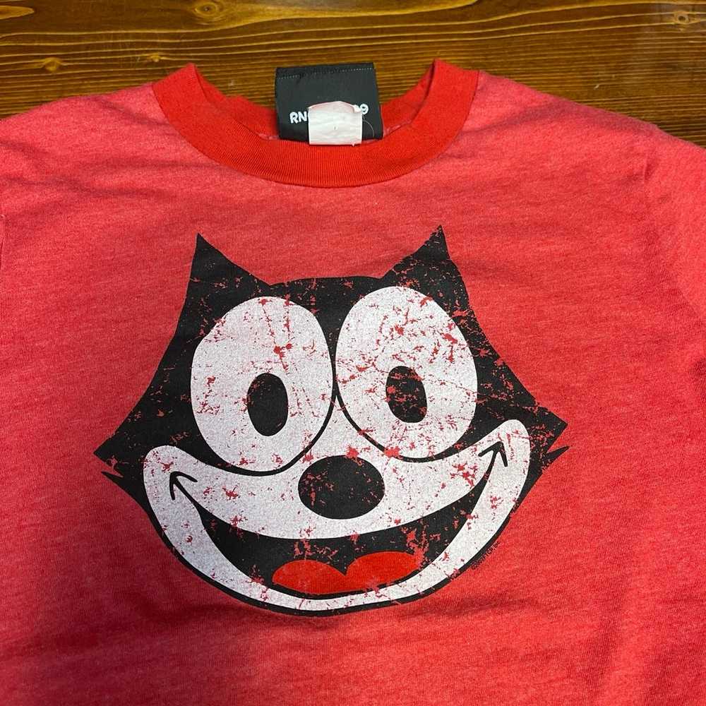 Felix the cat vintage junk food tshirt - image 2