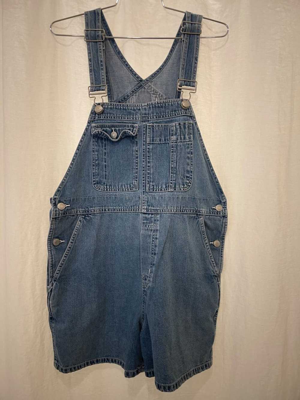 GAP denim overalls (M) | Used, Secondhand, Resell - image 1