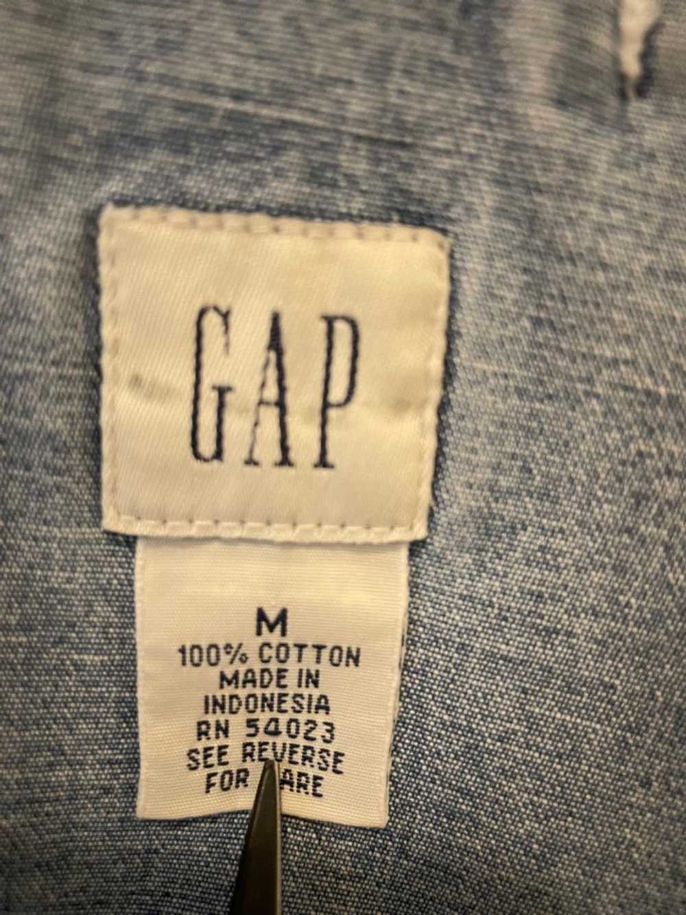 GAP denim overalls (M) | Used, Secondhand, Resell - image 2