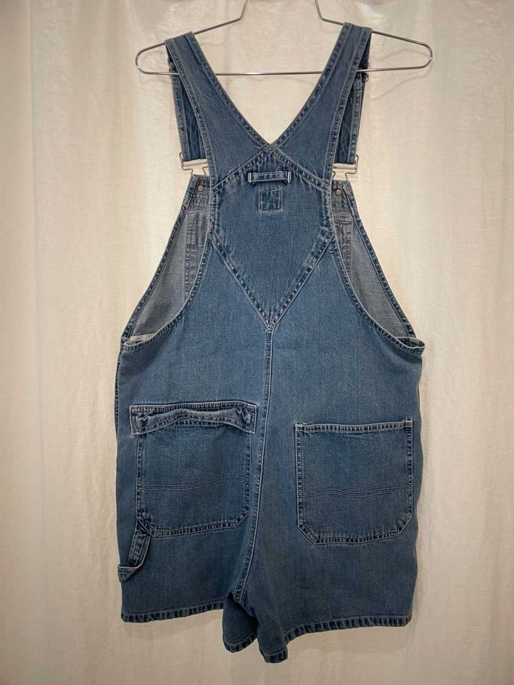 GAP denim overalls (M) | Used, Secondhand, Resell - image 3