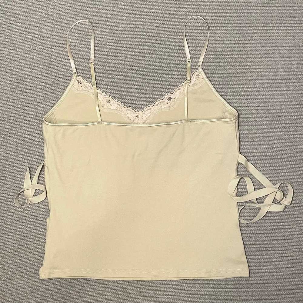 Vintage Abercrombie and Fitch Babydoll Lace Cami - image 2