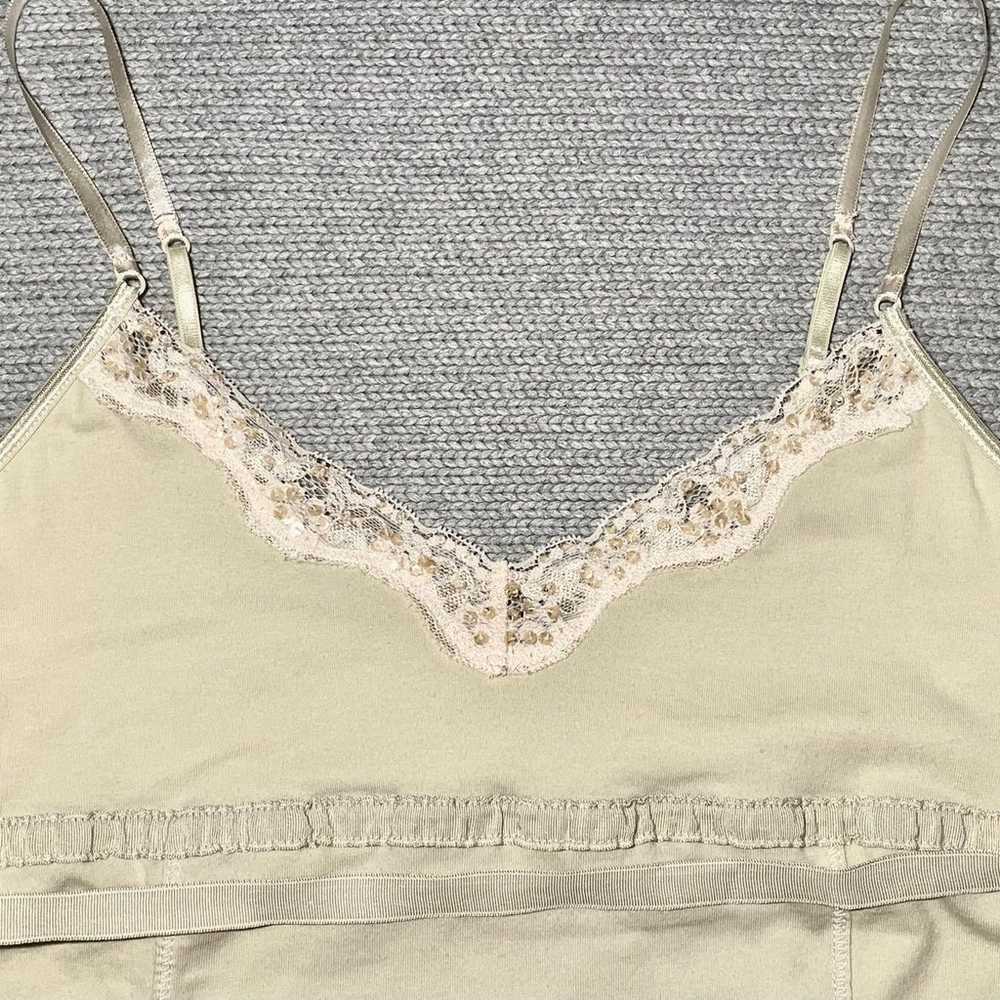 Vintage Abercrombie and Fitch Babydoll Lace Cami - image 3