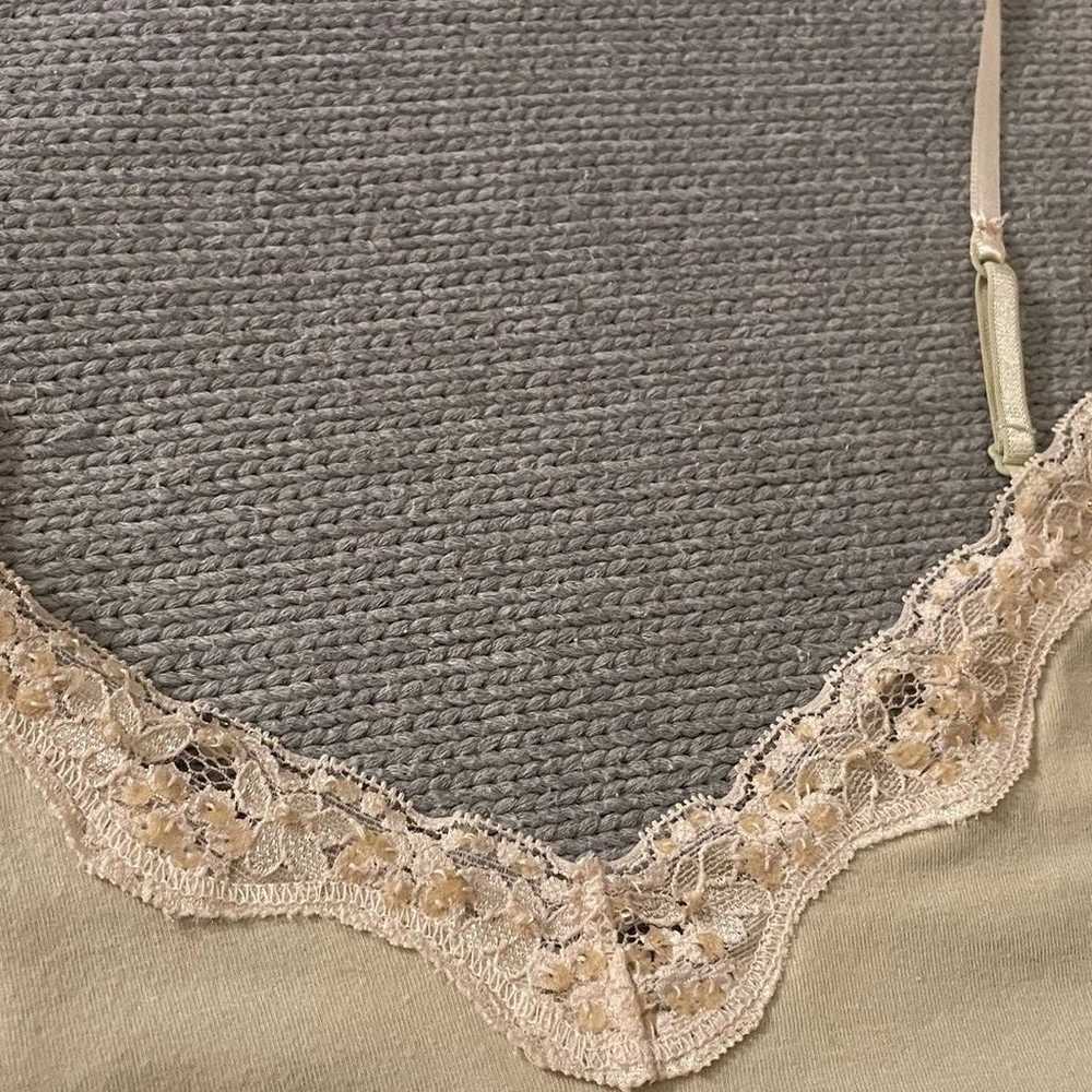 Vintage Abercrombie and Fitch Babydoll Lace Cami - image 4