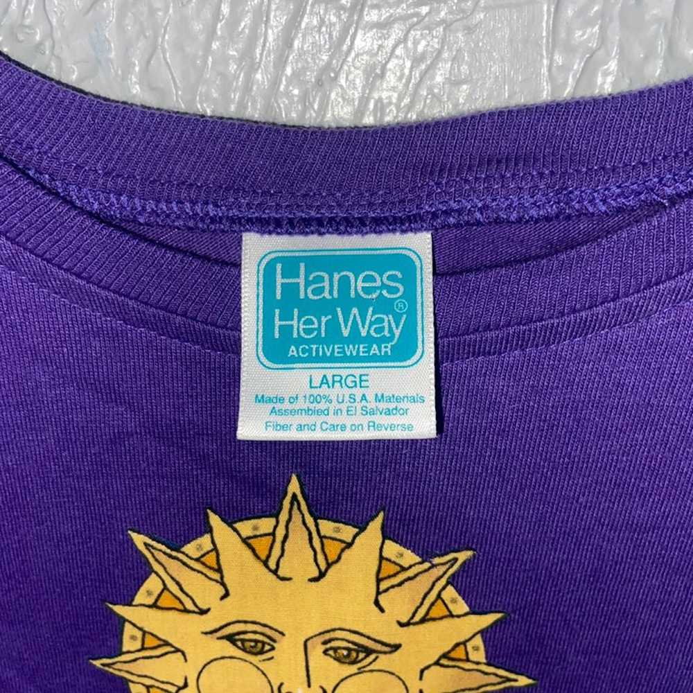 Vintage Sunshine Graphic T-Shirt Top - image 5