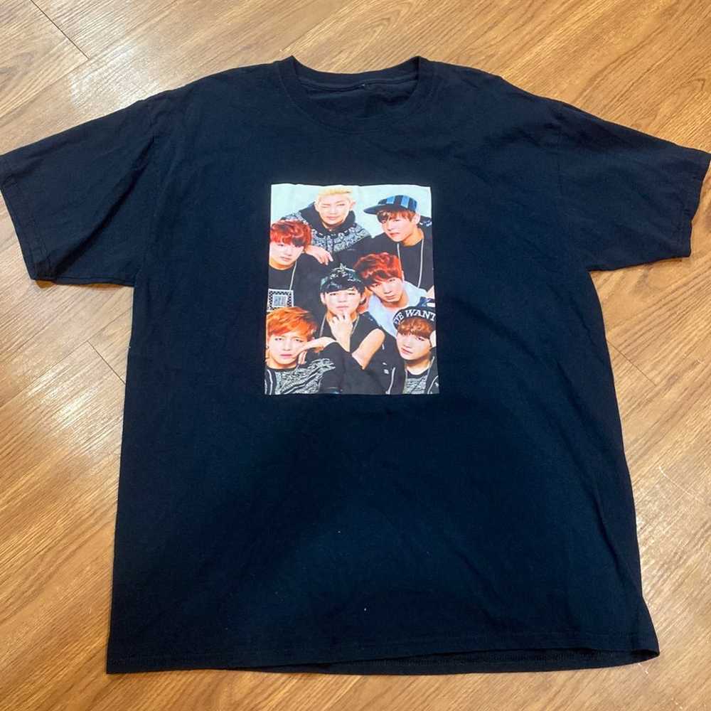 BTS vintage Shirt RARE - image 2