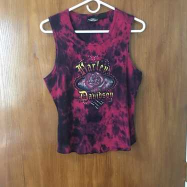 Vintage Harley Davidson Women’s Tank Top - image 1