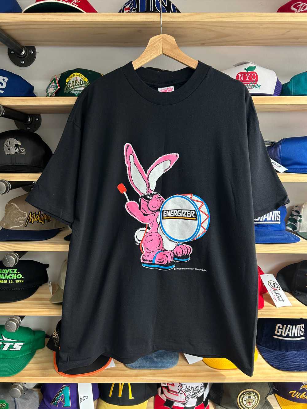 Vintage Deadstock 1992 Energizer Bunny Promo Tee … - image 1