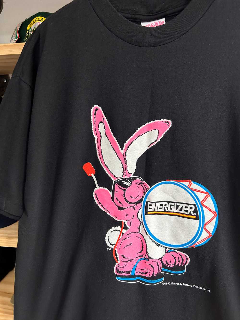 Vintage Deadstock 1992 Energizer Bunny Promo Tee … - image 4