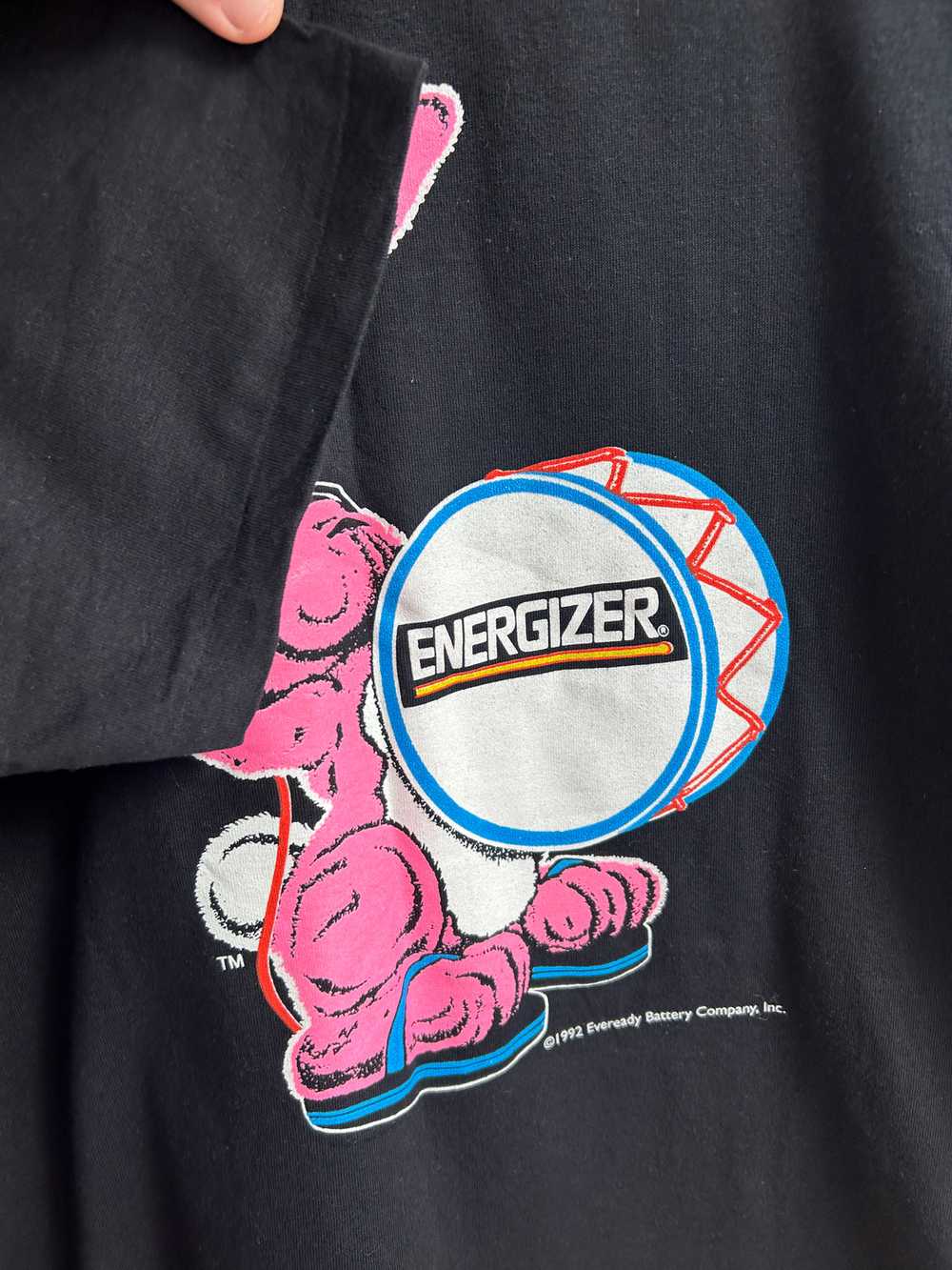 Vintage Deadstock 1992 Energizer Bunny Promo Tee … - image 5