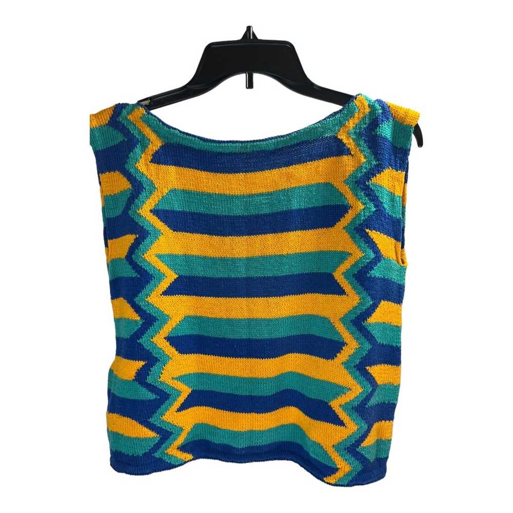 Vintage Helen Homonn Hand Knitted Top - image 2