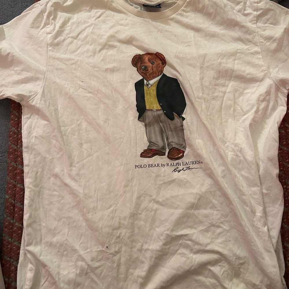 Polo Ralph Lauren bear shirt - image 1