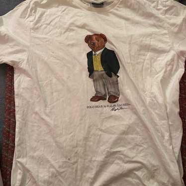 Polo Ralph Lauren bear shirt - image 1