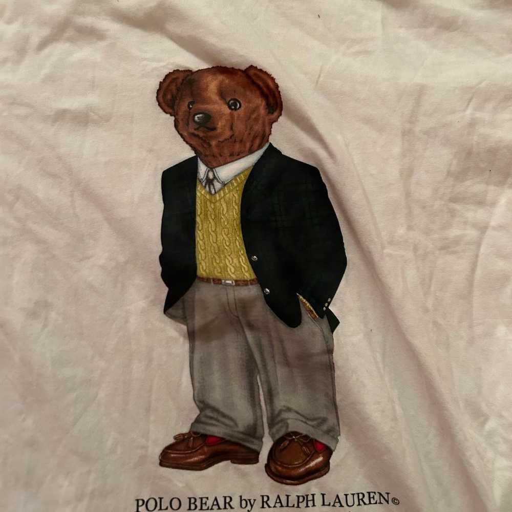 Polo Ralph Lauren bear shirt - image 2